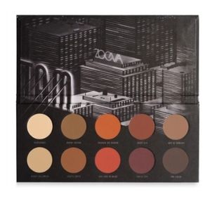 Zoeva Matte Eyeshadow Palette
